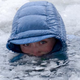Illustration for article titled We Tested Waterproof Down By Jumping in a Frozen Lake